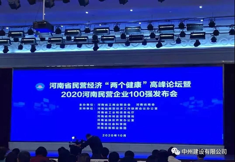 蓝月亮料精选资料大全再次入围河南民营企业现代服务业100强榜单